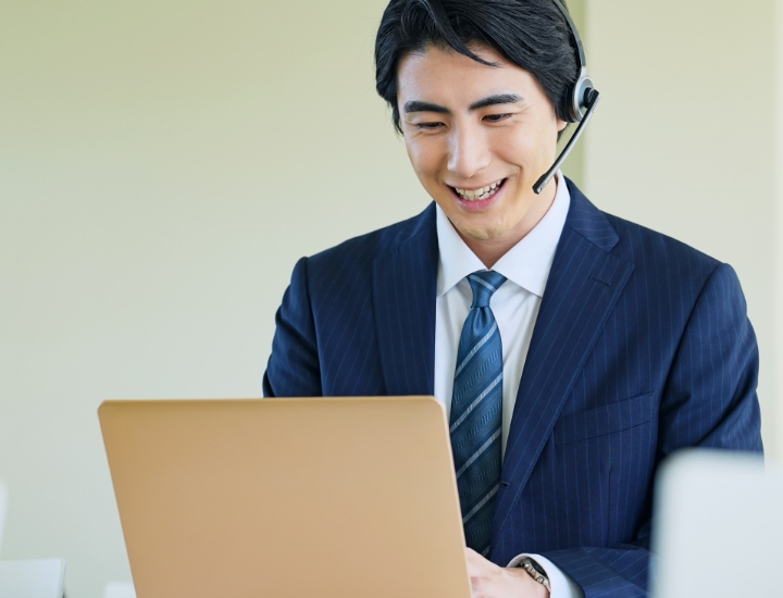 生活の緊急トラブル発生時に専属カスタマーセンターがいつでも対応